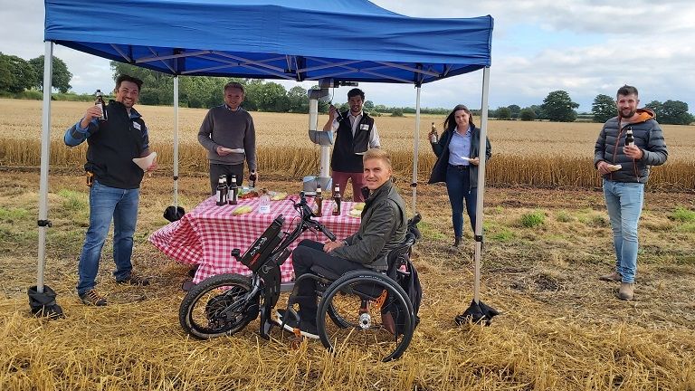 BBC Countryfile Harvest special looks at the future of harvesting - with Harper Adams’ Hands Free Farm team
